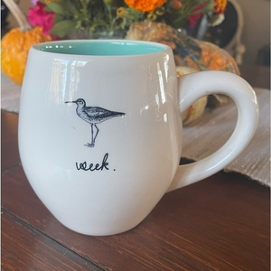 Rare Magenta Exclusive‎ Rae Dunn Seek Bird Coffee Mug ☕️